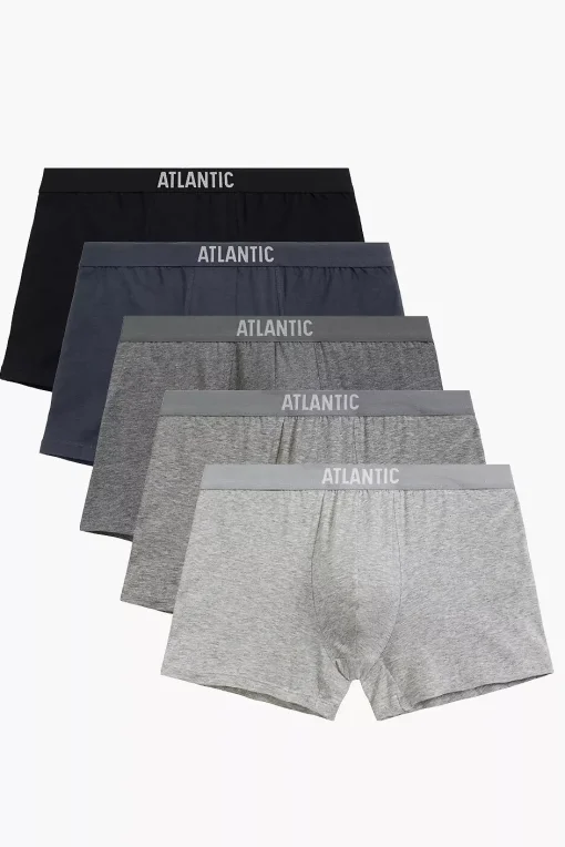 5 PACK boxerky 5BMH-011 - bavlna