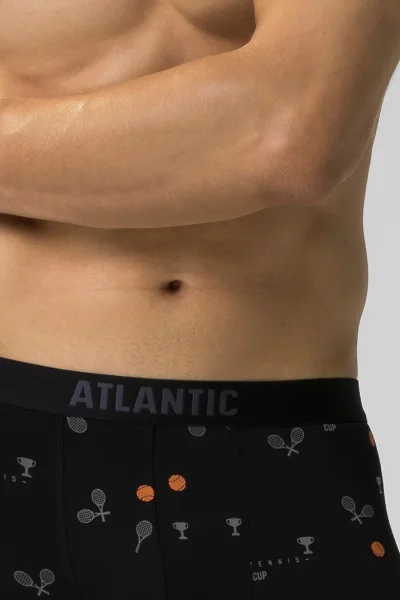 3PACK boxerky 3MH-050 - tenis - Barevná