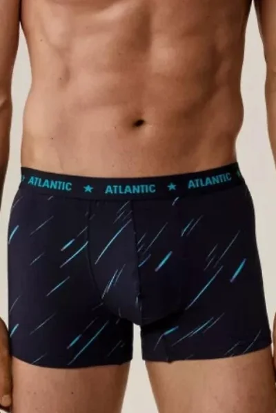 DARBLU 3PACK boxerky 3MH-224/25 - Tmavě modrá