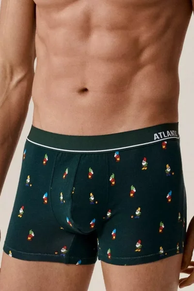 MIX 2 PACK boxerky 2GMH-031/25 - Mix barev