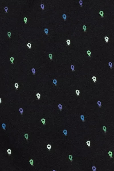 3 PACK boxerky 3MH-220 - bavlna - Černo-modrá