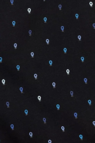 3 PACK boxerky 3MH-220 - bavlna - Černo-modrá