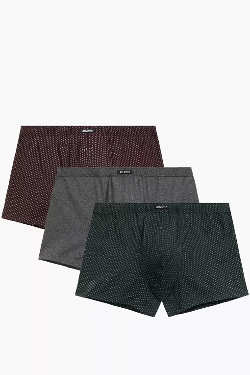3 PACK boxerky 3MH-218 - bavlna