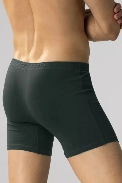 2 PACK boxerky 2MH-173 - Černo-zelená