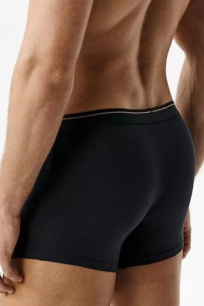 5 PACK boxerky 5SMH-004/26 - Tmavě modrá