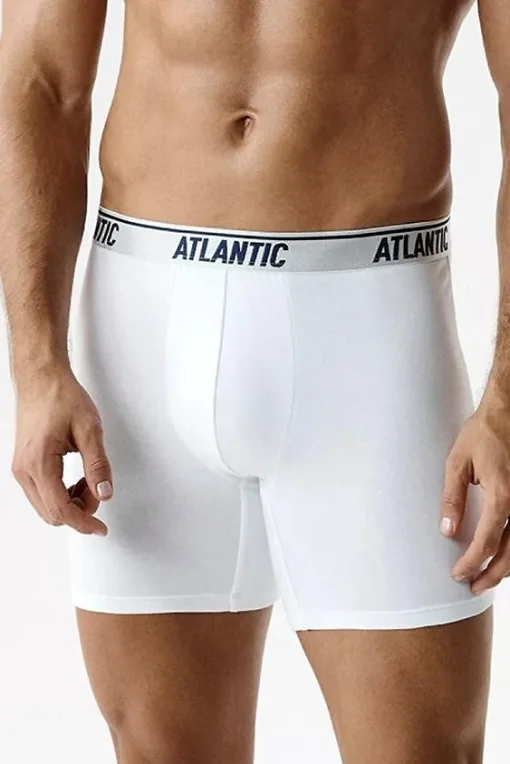 3 PACK boxerky 3MH-237 - dlhšia nohavička