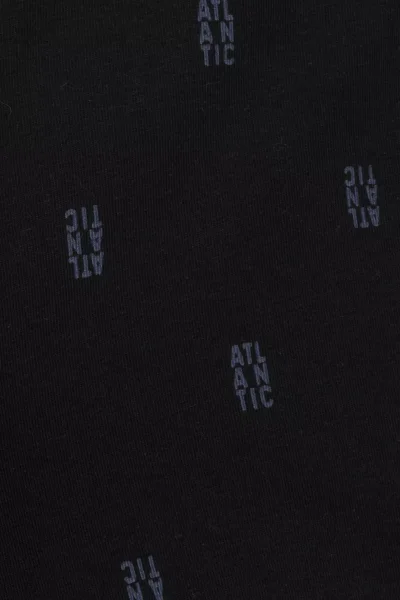 3 PACK boxerky 3MH-227 - Černo-modrá