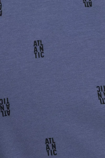 3 PACK boxerky 3MH-227 - Černo-modrá