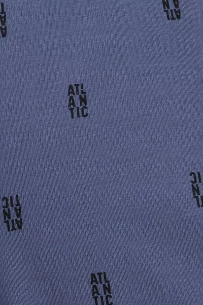 3 PACK boxerky 3MH-227 - Šedo-modrá