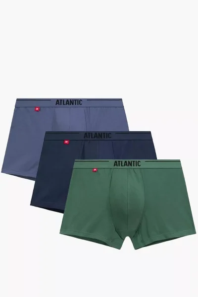 3 PACK boxerky 3MH-011/26 - Mix barev