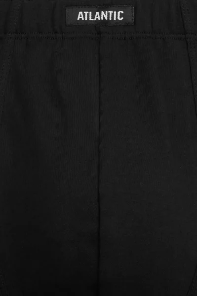 2 PACK boxerky 2MH-173/26 - delší nohavička - Modro-černá