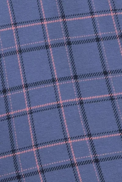 3 PACK boxerky 3MH-234 - Tmavěmodrá-modrá