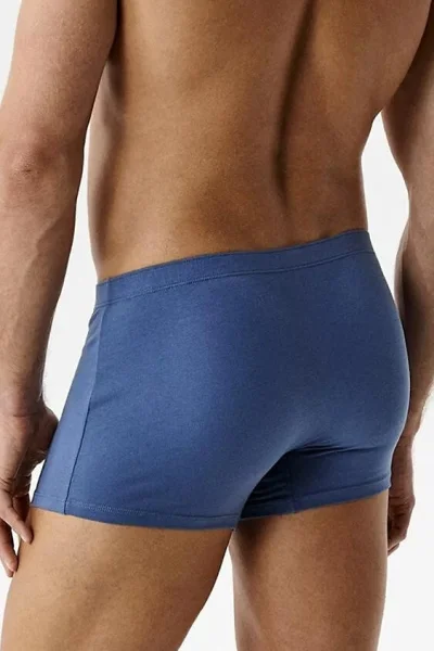 5 PACK boxerky 5SMH-002/26 - Modrá