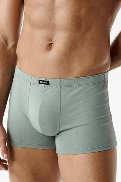 5 PACK boxerky 5SMH-002/26 - Světle zelená