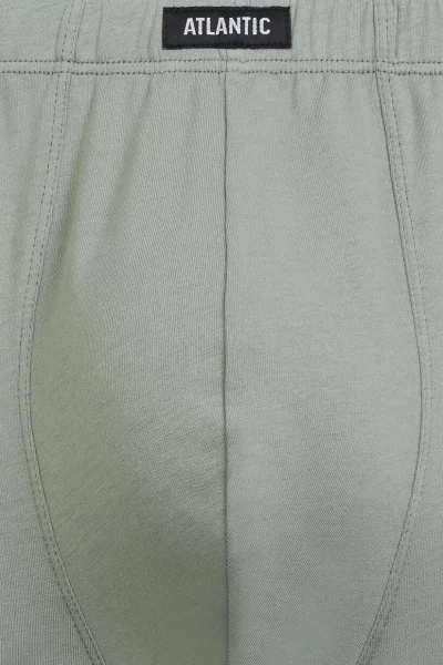 5 PACK boxerky 5SMH-002/26 - Světle zelená