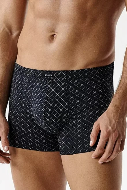 3 PACK boxerky 3MH-236 - Tmavě modrá