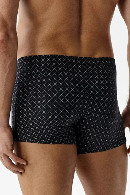 3 PACK boxerky 3MH-236 - Tmavě modrá