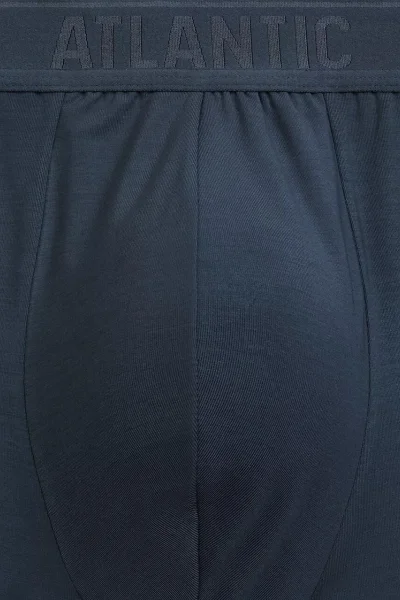 2 PACK boxerky 2MH-1204 - micromodal - Tmavě modrá