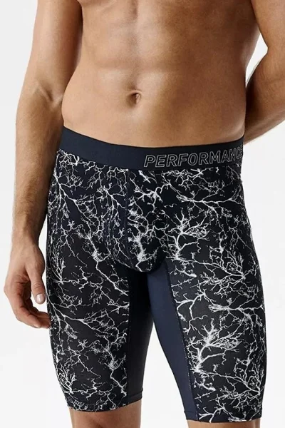 Pánské boxerky MH-1208 - bambus - Tmavě modrá