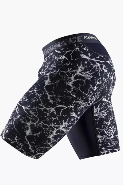 Pánské boxerky MH-1208 - bambus - Tmavě modrá