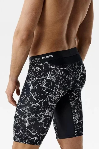 Pánské boxerky MH-1208 - bambus - Tmavě modrá