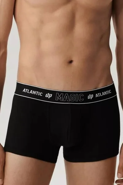 2 PACK boxerky 2BMH-1200 - magic pocket - Černá