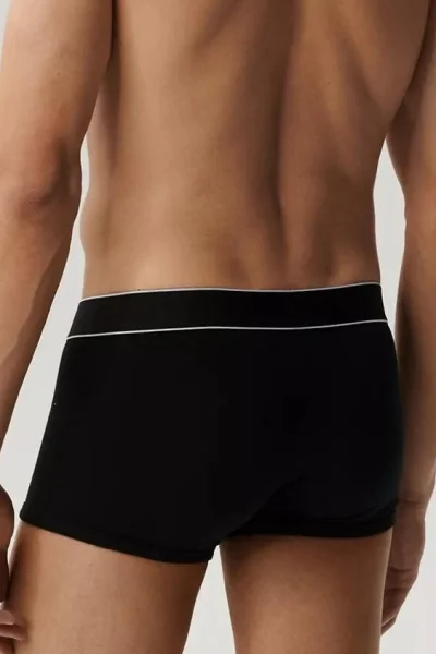 2 PACK boxerky 2BMH-1200 - magic pocket - Černá