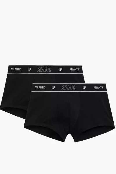 2 PACK boxerky 2BMH-1200 - magic pocket - Černá