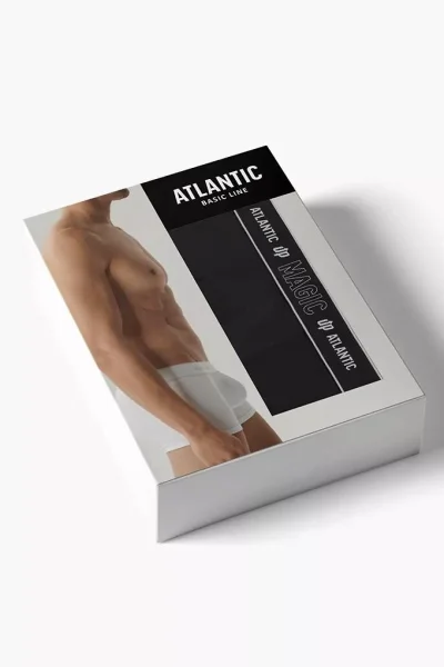 2 PACK boxerky 2BMH-1200 - magic pocket - Černá