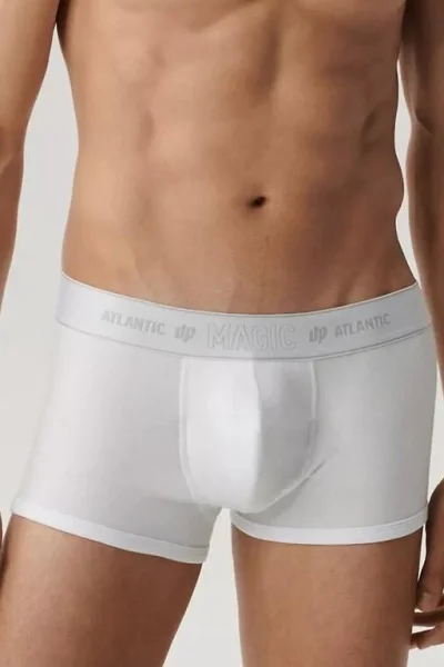 2 PACK boxerky 2BMH-1200 - magic pocket - Bílá