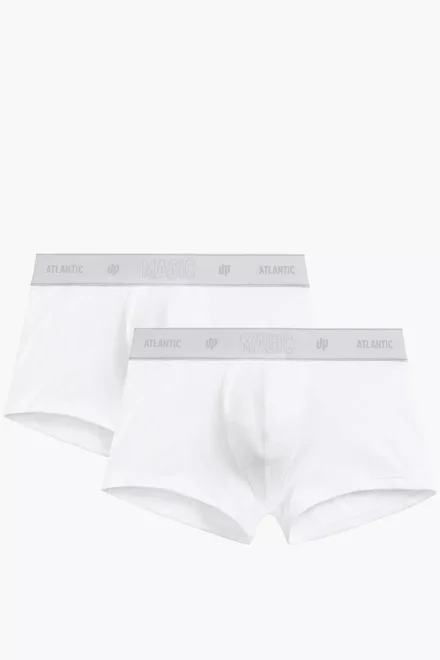 2 PACK boxerky 2BMH-1200 - magic pocket - Bílá