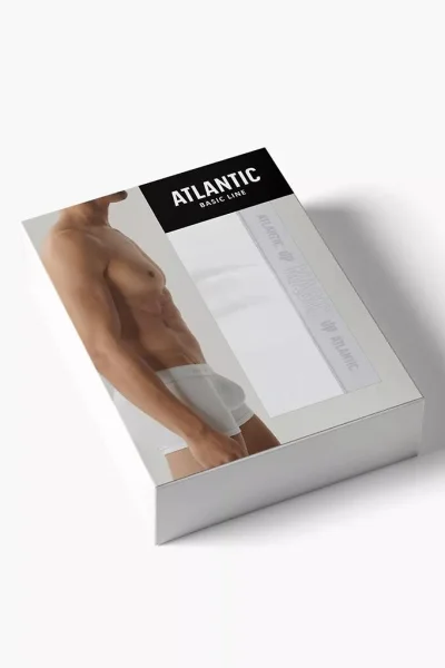 2 PACK boxerky 2BMH-1200 - magic pocket - Bílá