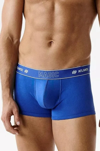 Pánské boxerky MH-1200 - push up - Světle modrá