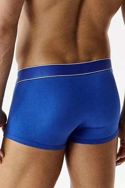 Pánské boxerky MH-1200 - push up - Světle modrá