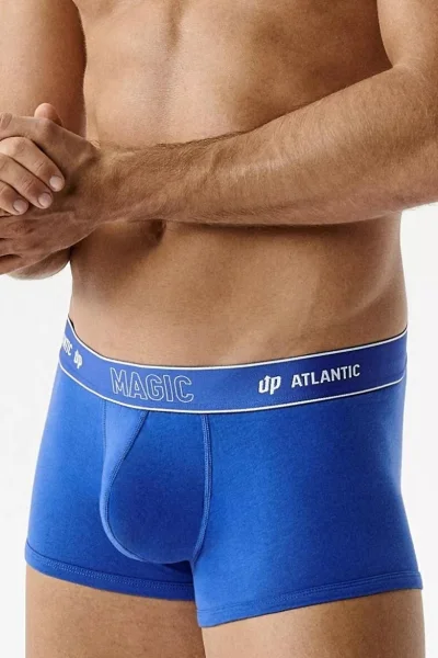 Pánské boxerky MH-1200 - push up - Světle modrá