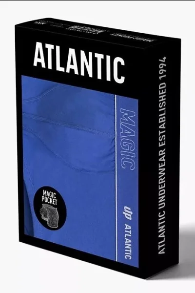 Pánské boxerky MH-1200 - push up - Světle modrá