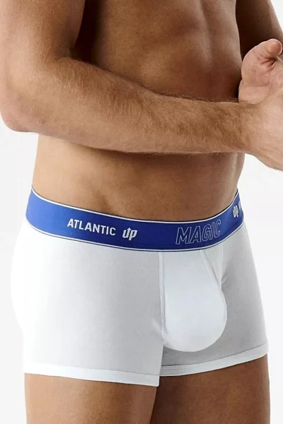 Pánské boxerky MH-1200 - push up - Bílá