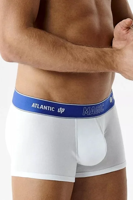 Pánské boxerky MH-1200 - push up - Bílá