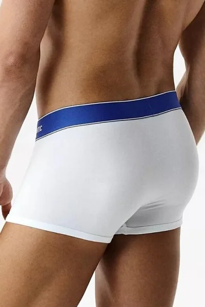 Pánské boxerky MH-1200 - push up - Bílá