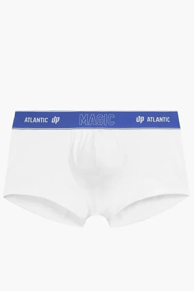 Pánské boxerky MH-1200 - push up - Bílá