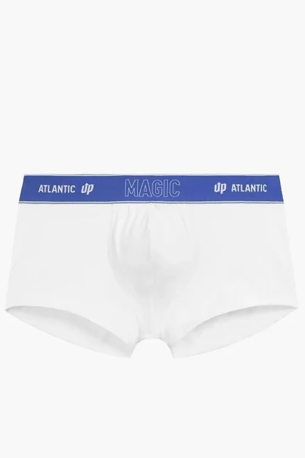 Pánské boxerky MH-1200 - push up - Bílá