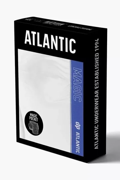 Pánské boxerky MH-1200 - push up - Bílá