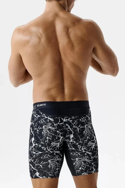 Pánské boxerky MH-1206 - bambus - Tmavě modrá