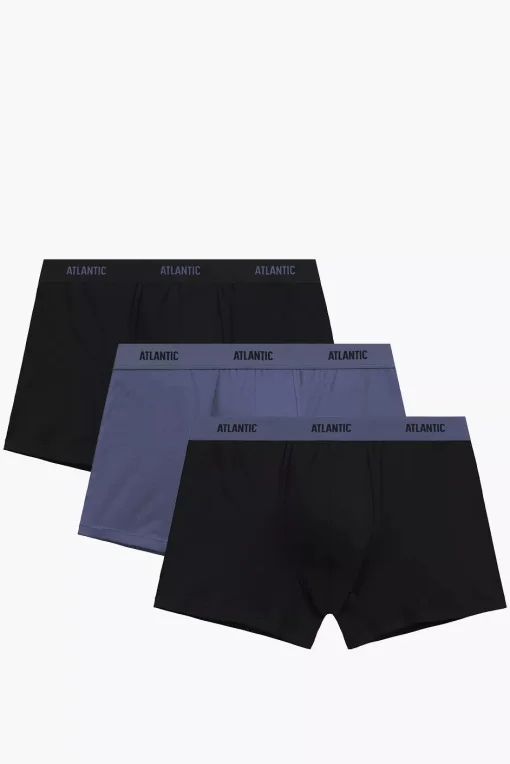 3 PACK boxerky 3MH-0111 - bavlna