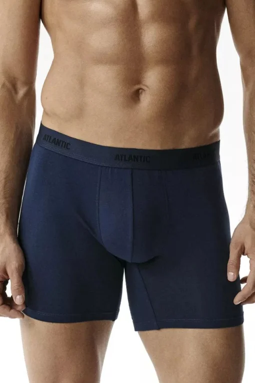 3 PACK boxerky 3MH-0177 - prodloužená nohavička