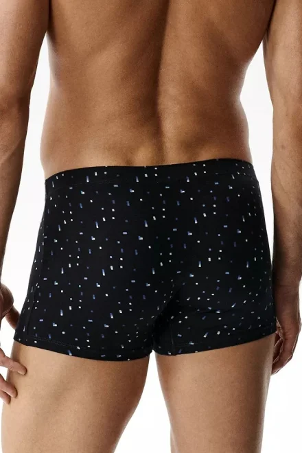 3 PACK boxerky 3MH-245/26 - bavlna - Tmavě modrá