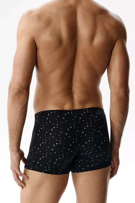 3 PACK boxerky 3MH-245/26 - bavlna - Tmavě modrá