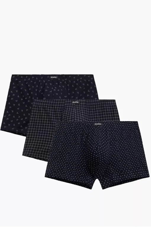 3 PACK boxerky 3MH-242 - bavlna