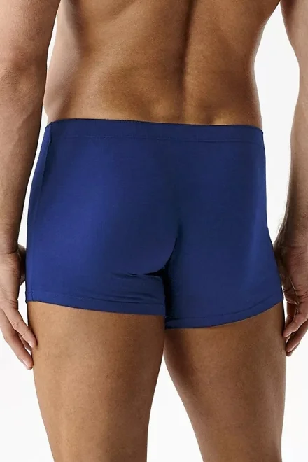 6 PACK boxerky 6SMH-001 - bavlna - Modrá