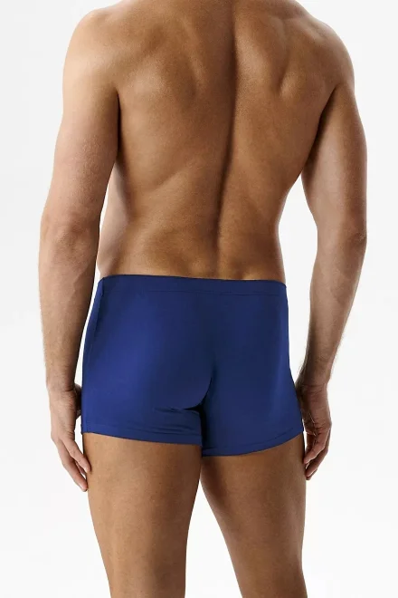 6 PACK boxerky 6SMH-001 - bavlna - Modrá